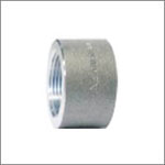 Forged Fittings Thread Half Coupling