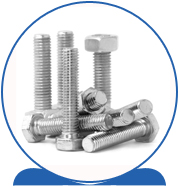 Alloy 2507 Super Duplex Stainless Steel Fasteners Bolts, Nuts, Washers, Screws