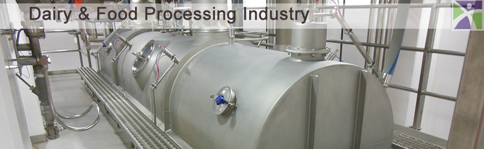 Fasteners, Plate, Pipe Fittings, Flanges, Pipes Tubes For Dairy & Food Processing Industry